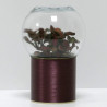 Terrarium déco cuivre brossé